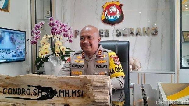 Kapolres Serang AKBP Condro Sasongko (Bahtiar/detikcom)