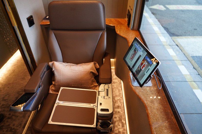 Interior Suite Class Compartment. (Foto: Humas KAI) 