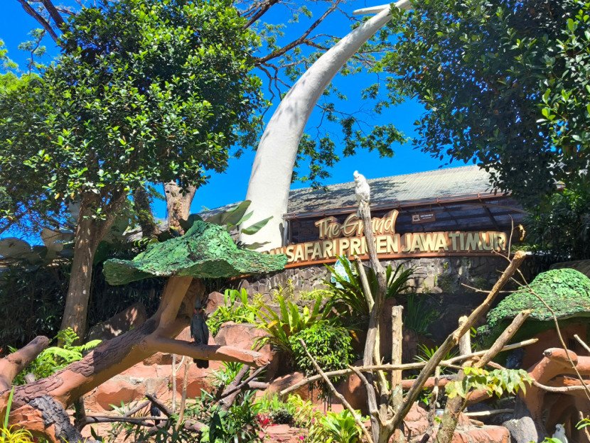 The Grand Taman Safari Prigen. FOTO: Dadang Kurnia