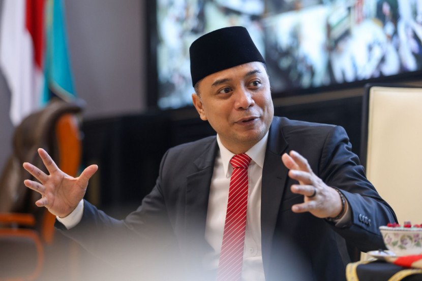 Wali Kota Surabaya Eri Cahyadi. FOTO: Humas Pemkot Surabaya