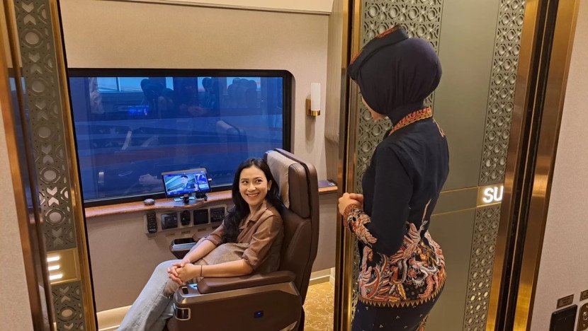 Ilustrasi. Kereta Suite Class Compartment. (Foto: Dok. Humas KAI)