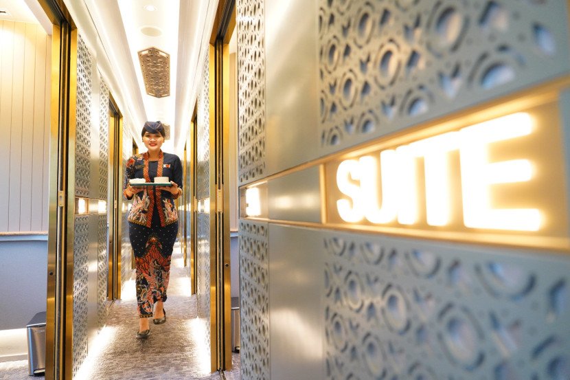 Ilustrasi. Sejak Oktober 2023 Kereta Suite Class Compartment dirangkaikan ke KA Bima relasi Gambir-Surabaya Gubeng p.p. (Foto: Dok. Humas KAI)