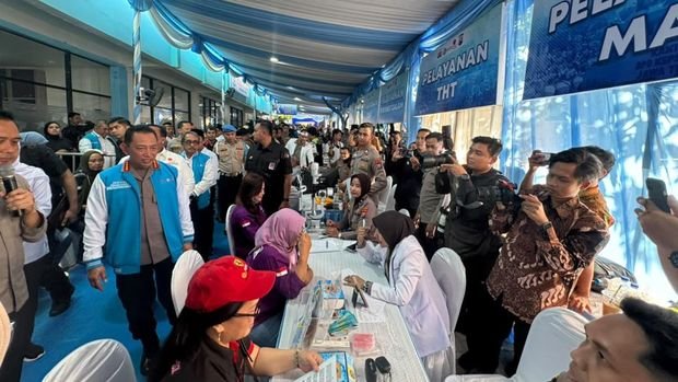 Kapolri hadiri Baktikes di DPD KSPSI AGN Jatim (dok.Polri) Kapolri hadiri Baktikes di DPD KSPSI AGN Jatim (dok.Polri)